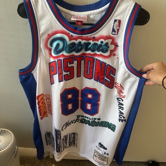 Blue and Red Star Pattern Jersey